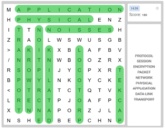 word soup